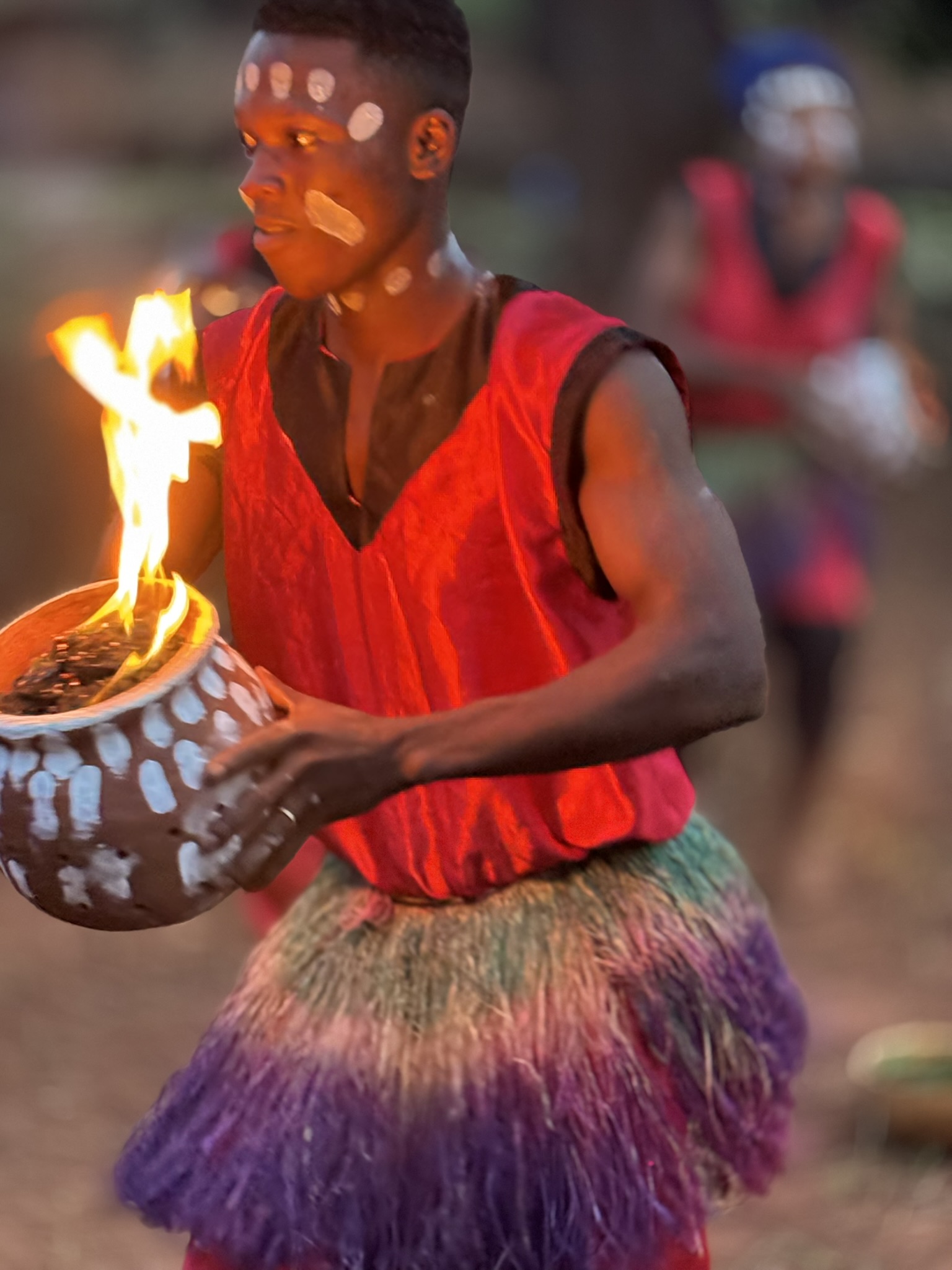 Danse pendant un circuit accompagné