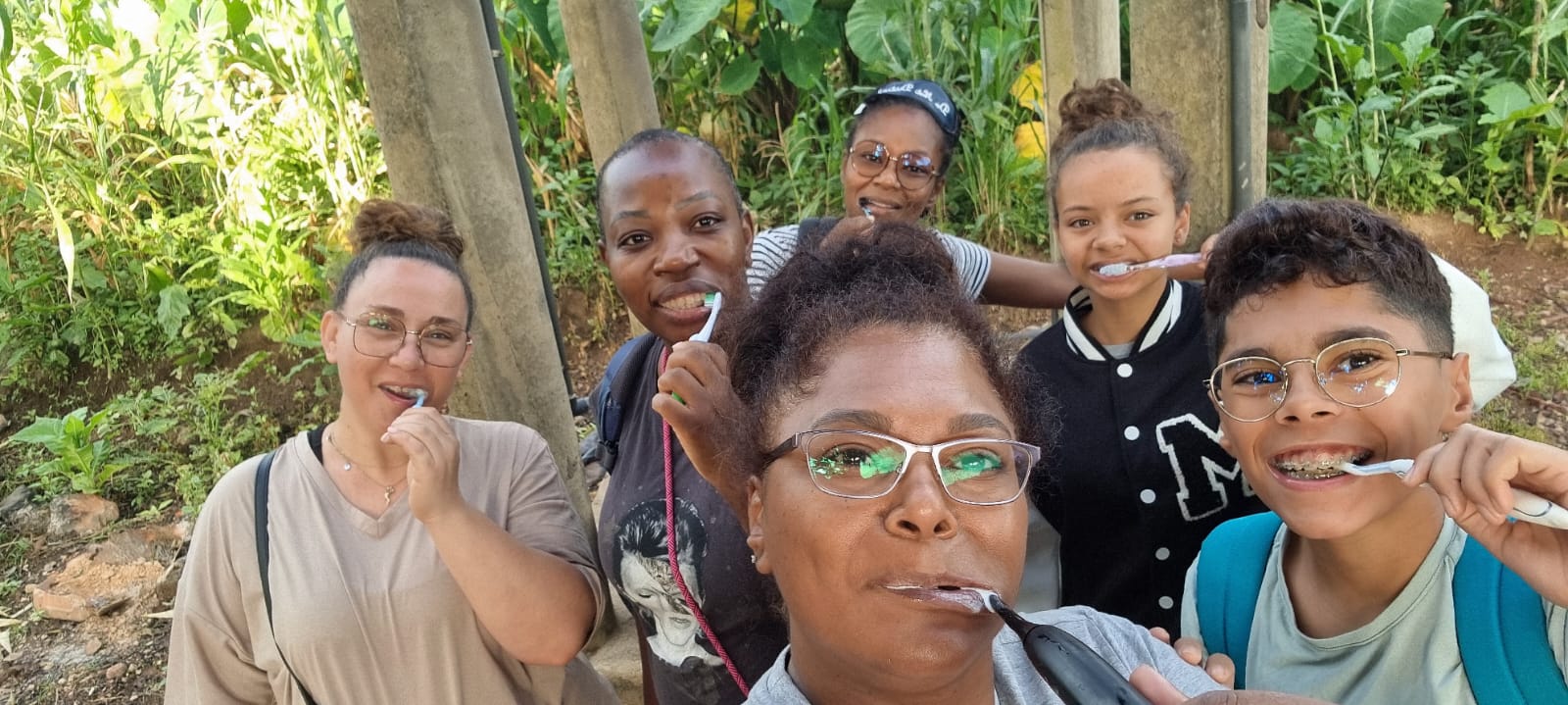 Rencontre au village