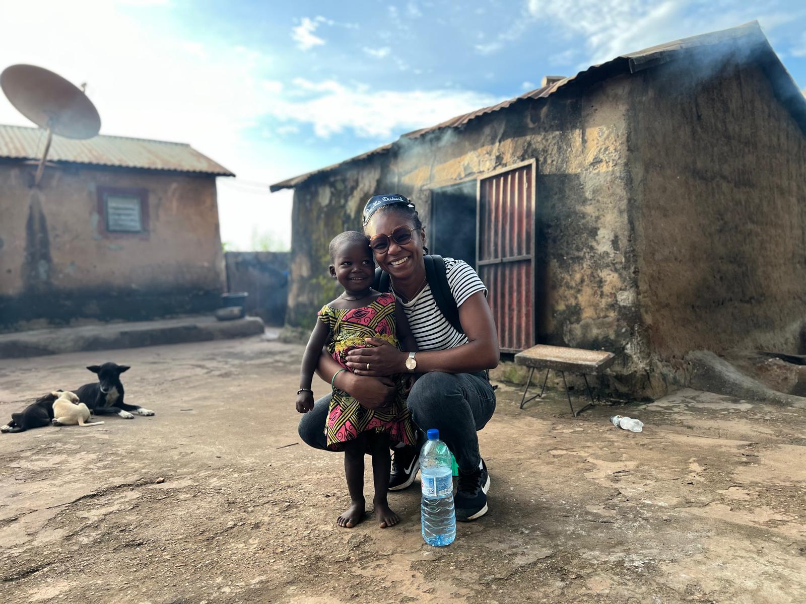 Échange local au Bénin