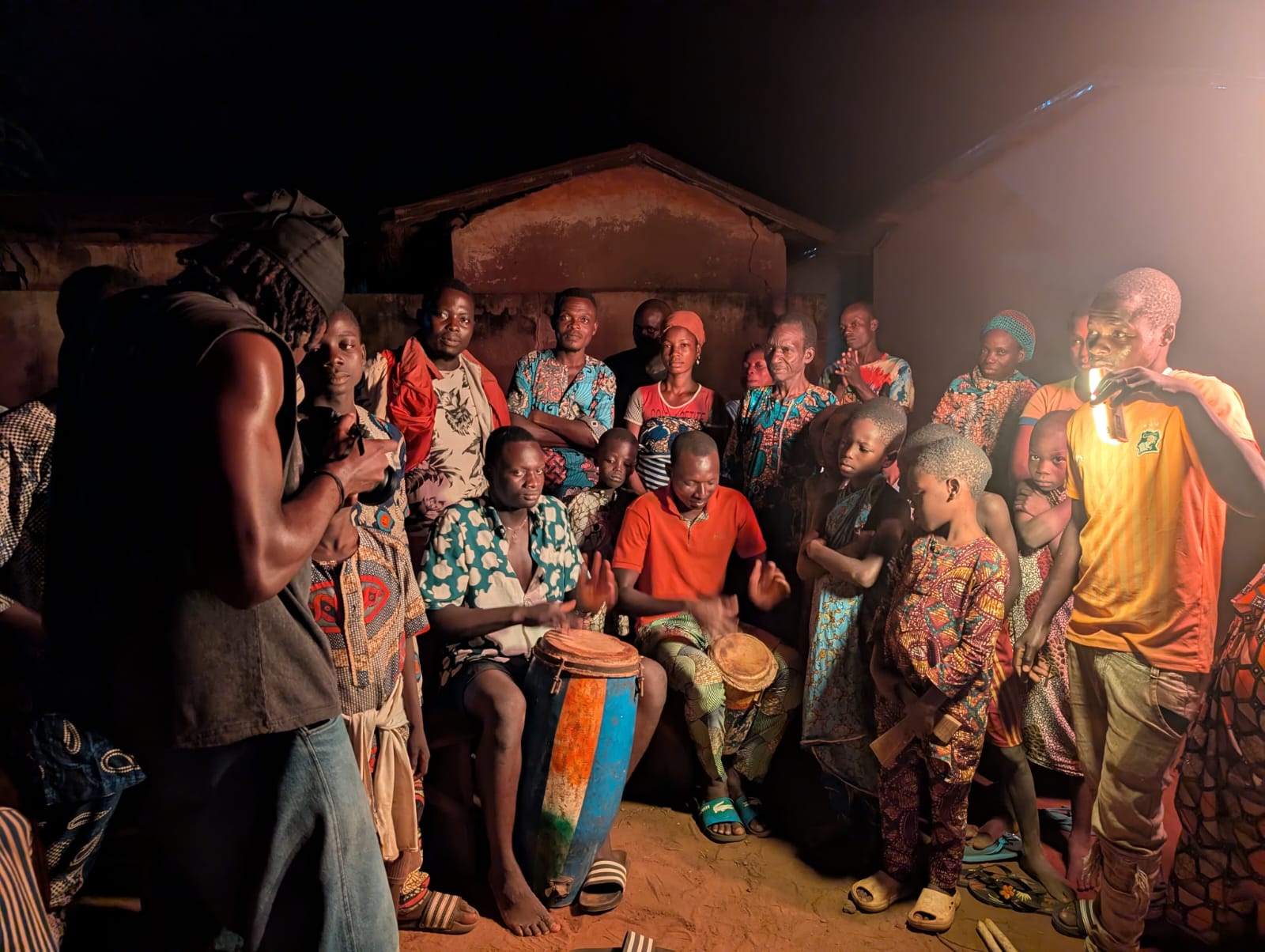 Portrait en lumière naturelle